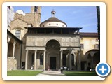3.2.1-04 Brunelleschi-Capilla Pazzi-Iglesia de la Santa Croze (1429) Florencia